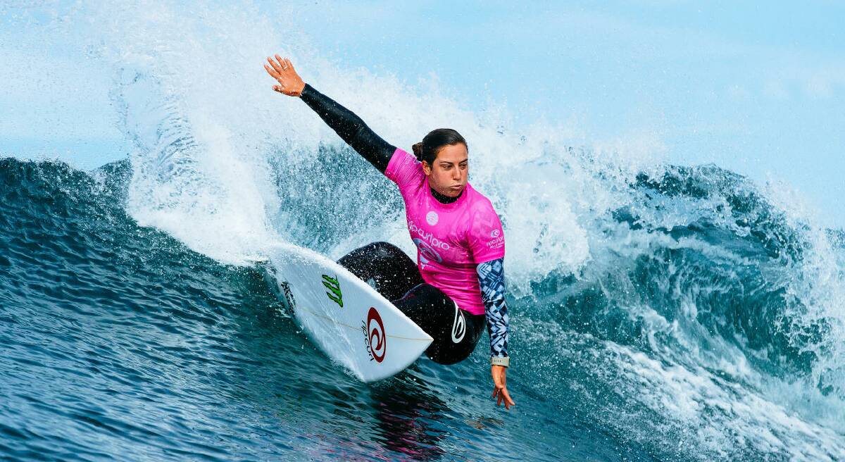 Culburra Beach's Tyler Wright will compete at Maui from December 4-15. Photo: WSL