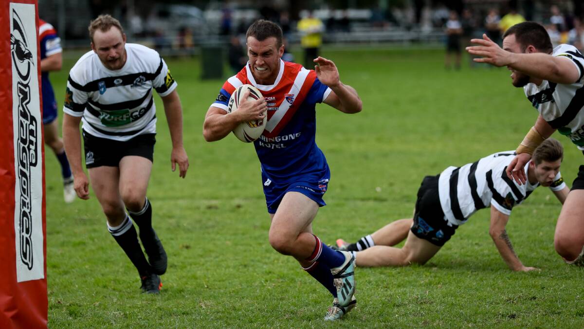 Rixon Russell and his Gerringong side will be looking for their fifth straight win to start the season on Sunday. Photo: Giant Pictures