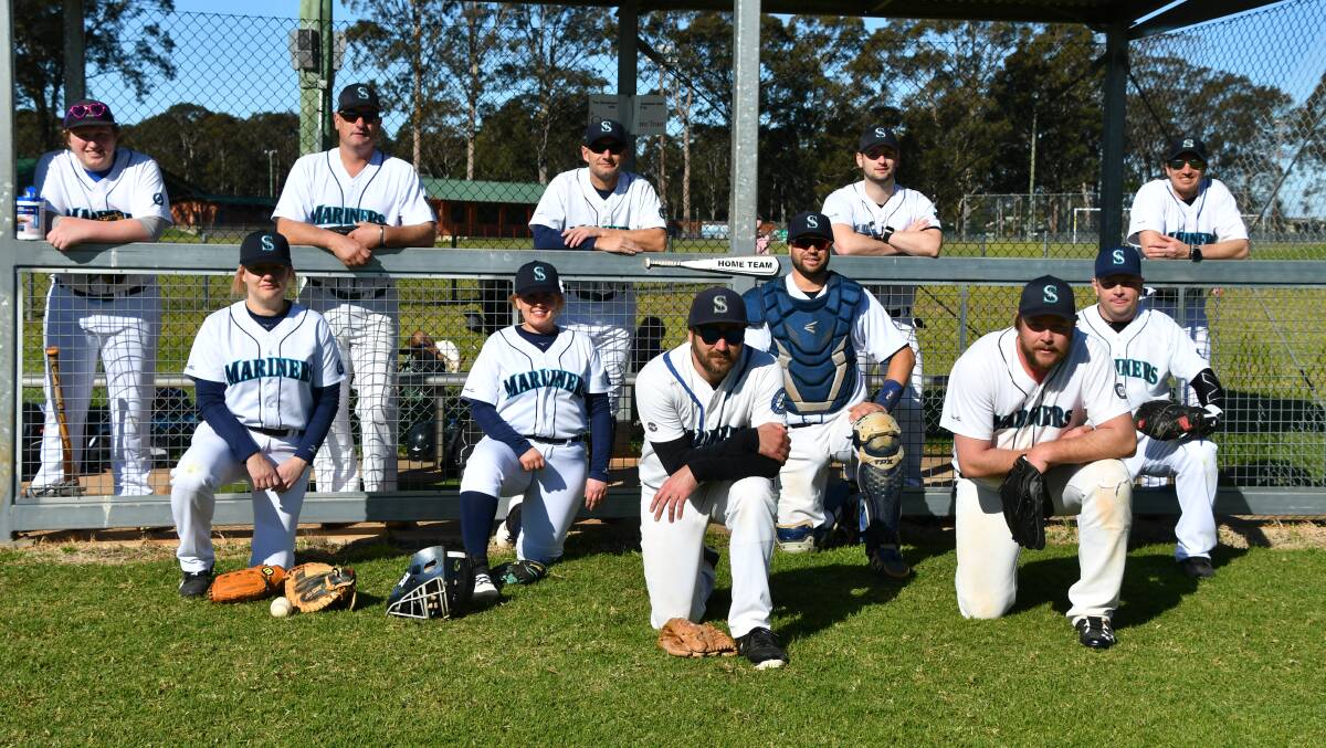Shoalhaven Mariners' fourth grade side. Photo: Tracy Provest