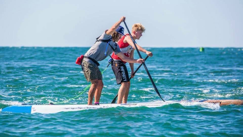 Wide Ward of Sports: Nathan Cross (Stand-Up Paddleboard)