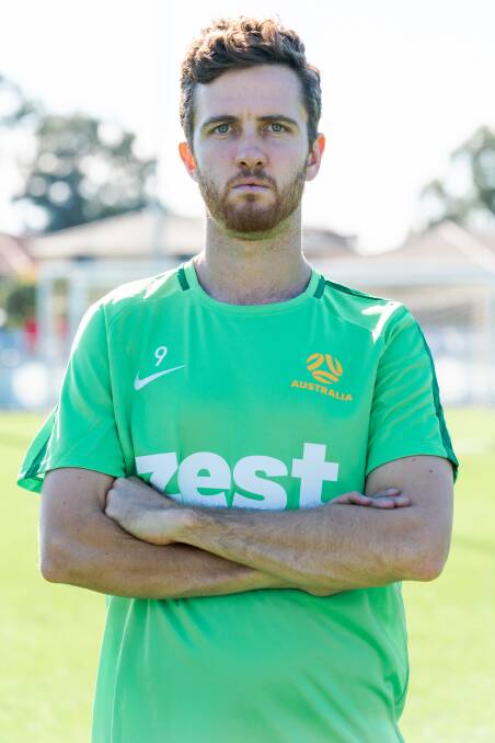 Ben Atkins credits the Pararoos for getting him to where he is today. Photo: FFA
