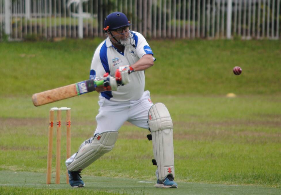 Dean Poll and his Sussex Inlet Cricket Club are slated to return to the field on November 4. Photo: Damian McGill