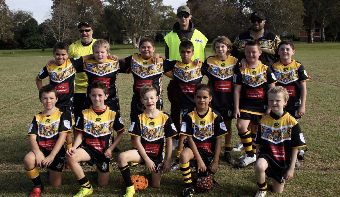 The Nowra Warriors under 10s side opened their 2020 Group Seven Junior Rugby League accounts with a loss to Milton-Ulladulla on Saturday.