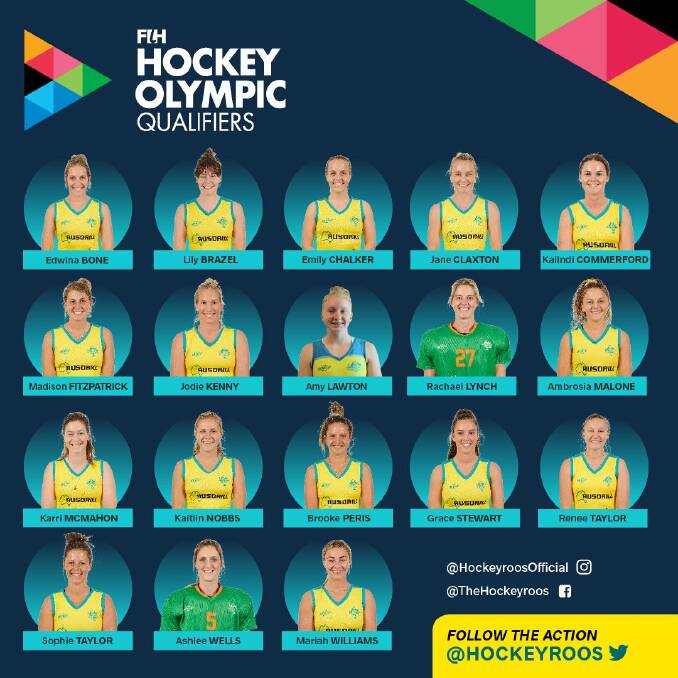Commerford and Stewart headline Hockeyroos squad for must win showdown
