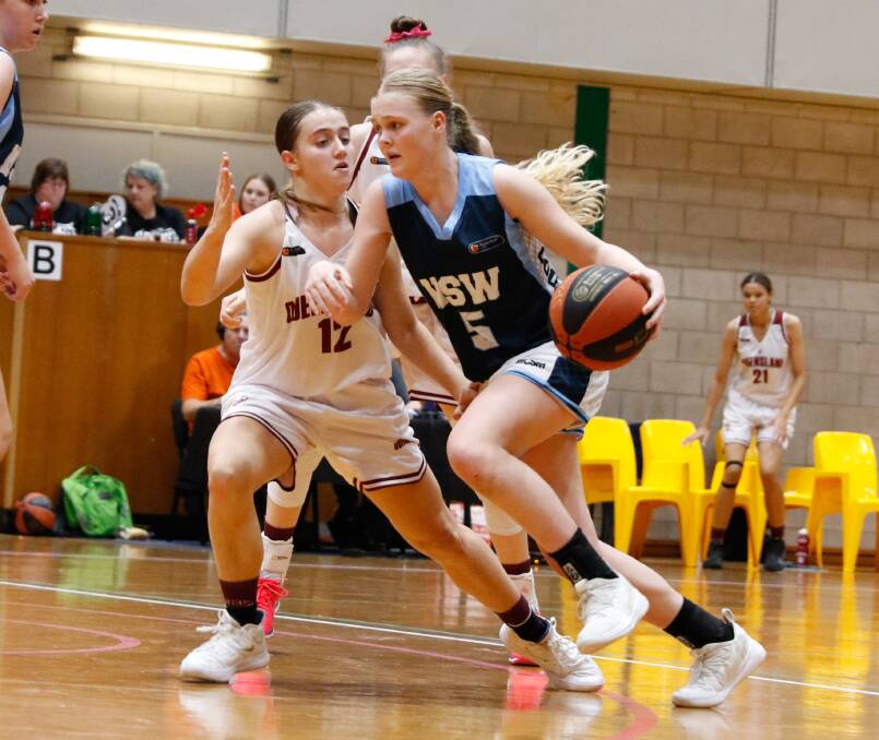 Asha Phillips last represented the NSW Country state side in 2019. Photo: Basketball NSW