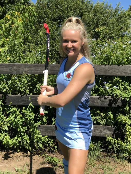 Tessa Good has been selected to the 2019 Hockey NSW U18 Women’s Blues Team. They will compete in Hobart this April.
