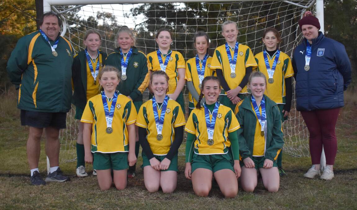 Shoalhaven District Football Association junior sides at 2021 branch championships. Photos: Supplied