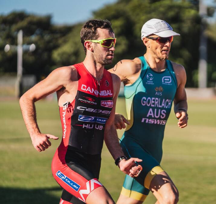 Dave Mainwaring and Jonathan Goerlach will compete in Tokyo. Photo: Delly Carr