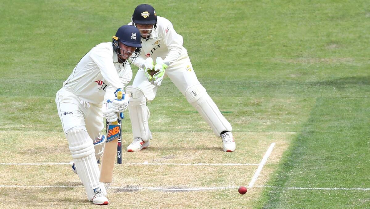 Nic Maddinson has been named in Victoria's 28-man squad for the 2020/21 season. Photo: Supplied