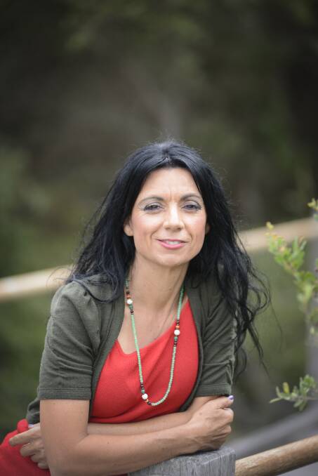Nina Digiglio, Greens Candidate. 
