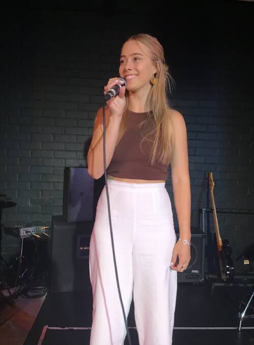 Watch Moruya's Darcy Coppin battle against finalists for a music scholarship on December 5. 