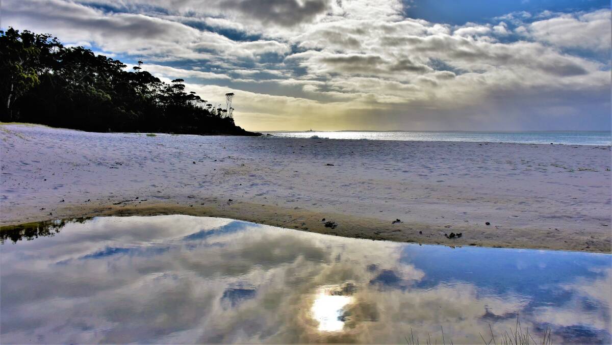 PIC OF THE DAY: Greenfield Beach, Jervis Bay by Dannie & Matt Connolly Photography. Email your photos to editor@southcoastregister.com.au 