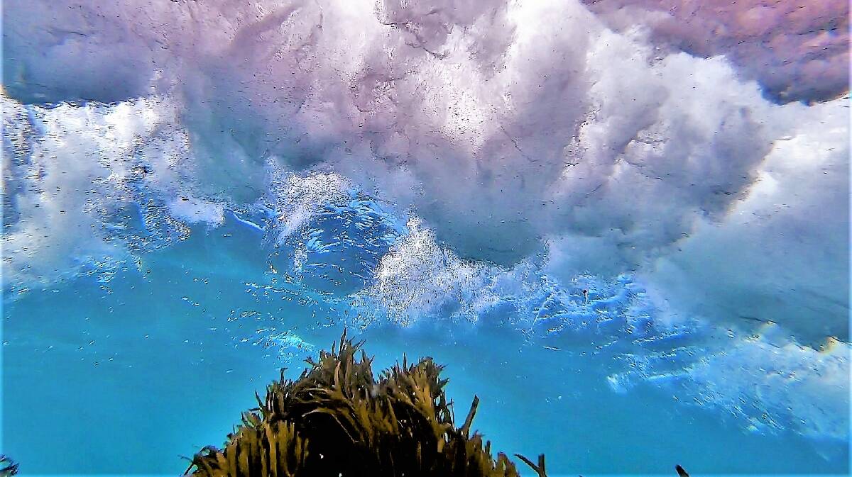PIC OF THE DAY: Underwater storm by Dannie and Matt Connolly Photography. Email your pjotos to editor@southcoastregister.com.au