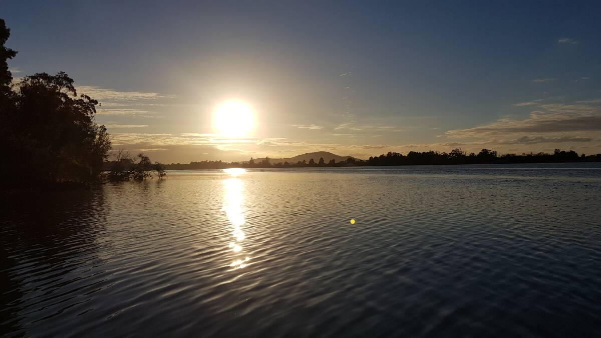 PIC OF THE DAY: Sunlight on the Shoalhaven River by Cameron Rouse. Send photos to editor.scregister@fairfaxmedia.com.au