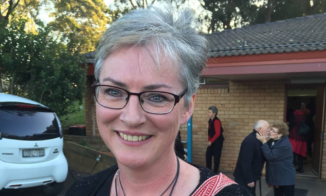IT'S OFFICIAL: Amanda Findley is Shoalhaven's new mayor.