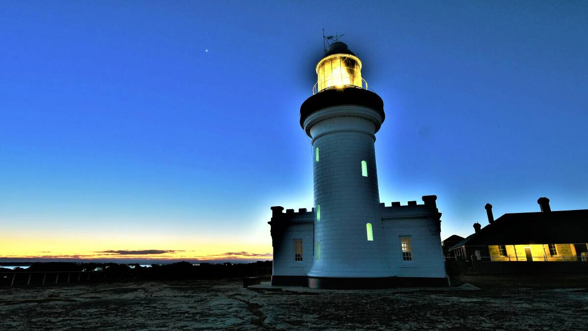 PIC OF THE DAY: Pt Perpendicular lighthouse by Dannie & Matt Connolly Photography. Send photos to editor.scregister@fairfaxmedia.com.au