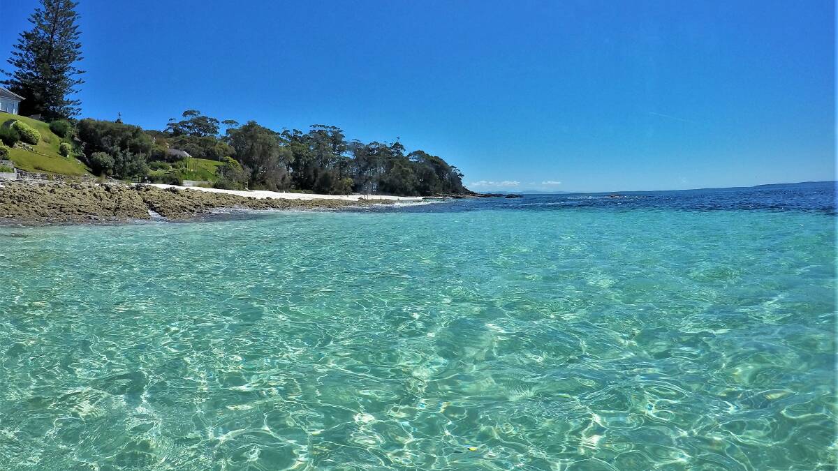 PIC OF THE DAY: Hyams Beach, Jervis Bay by Dannie & Matt Connolly Photography. Send your photos to editor@southcoastregister.com.au