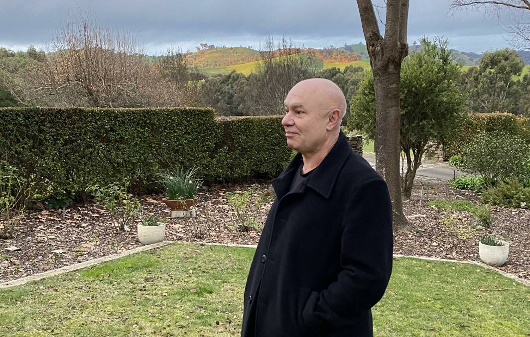 SUFFERING: Peter Neville, who operates Flowerdale Estate in the Yarra Valley, says the regions suffer intensely when the cities are locked down. Picture: supplied.