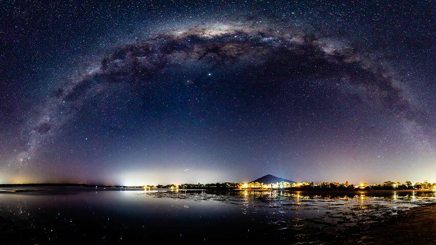 PIC OF THYE DAY: Night sky from Shoalhaven Heads by Aaron Gray. And isn't it sensational? Send photos to john.hanscombe@southcoastregister.com.au