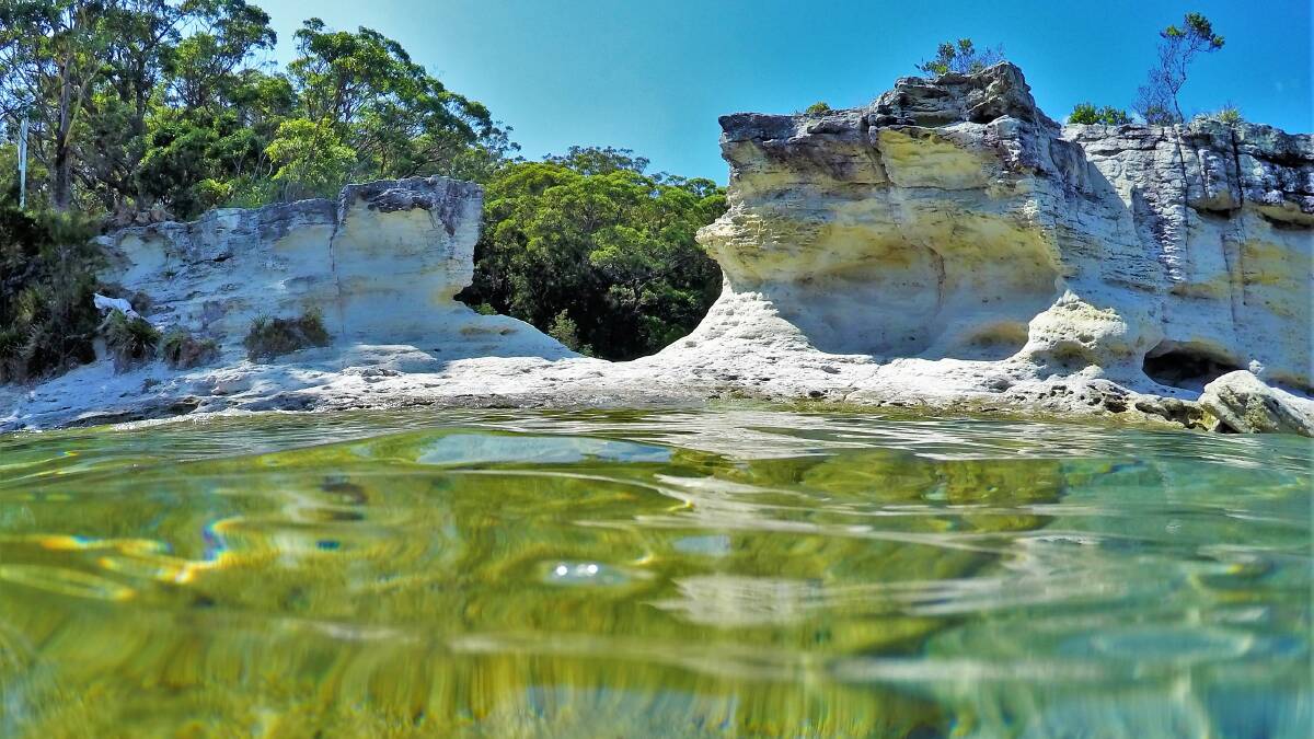 PIC OF THE DAY: Hole in the Wall, Jervis Bay by Dannie & Matt Photography. Send photos to editor.scregister@fairfaxmedia.com.au