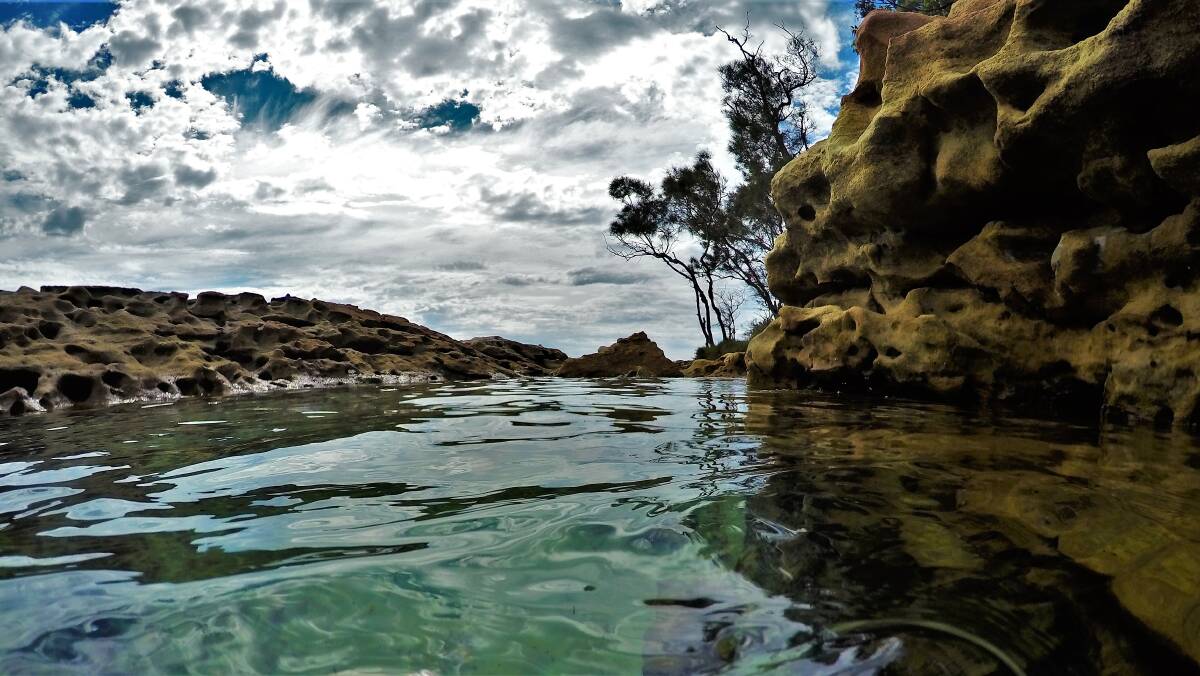 PIC OF THE DAY: Ocean pool, Bristol Point, Jervis Bay by Dannie & Matt Connolly Photography. Send photos to editor.scregister@fairfaxmedia.com.au