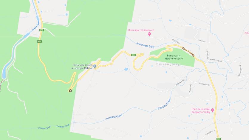 DETOURS AHEAD: Night road works will take place on Moss Vale Road at Berrngarry next week. 