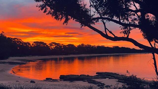 PIC OF THE DAY: Sunset at Collingwood Beach, Jervis Bay, snapped by Katya Vassiliev-Thomson. Send photos to editor.scregister@fairfaxmedia.com.au