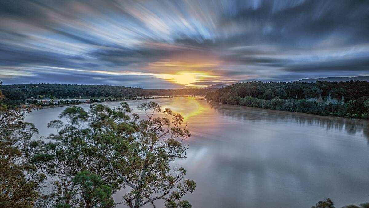 PIC OF THE DAY: River in flood by Matt Jeffrey. Email your photos to editor@southcoastregister.com.au