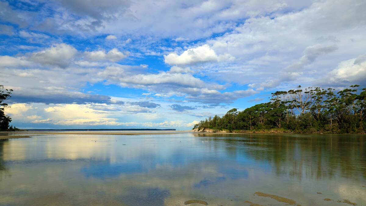 PIC OF THE DAY: Moona Moona Creek by Dr Michael Davey. Email your photos to editor@southcoastregister.com.au