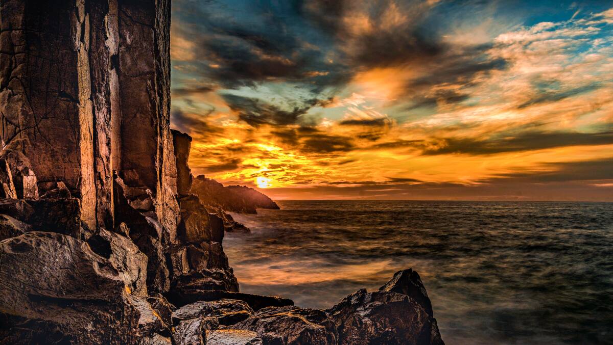 PIC OF THE DAY: Sunrise at Bombo Headland by Shannon Moroney. Send your photos to john.hanscombe@southcoastregister.com.au