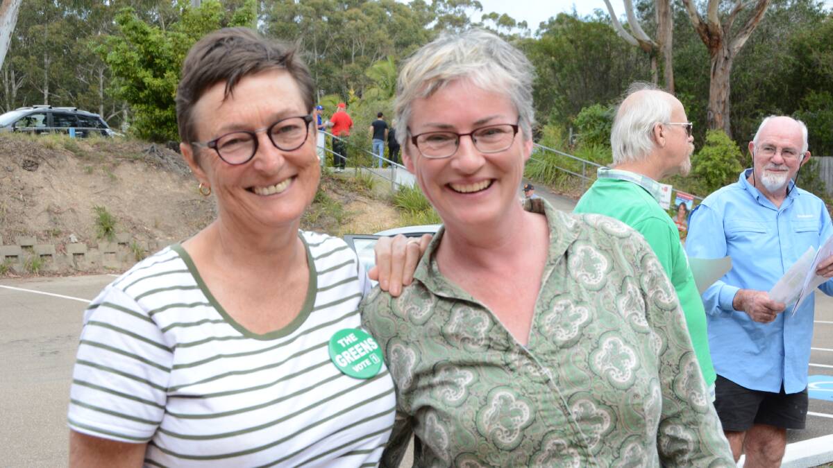 ACCUSED OF ELITISM: Ward 3 Greens councillor Kaye Gartner, left, has been accused by Cr Andrew Guile of failing to understand how rates increases will be passed on to tenants.