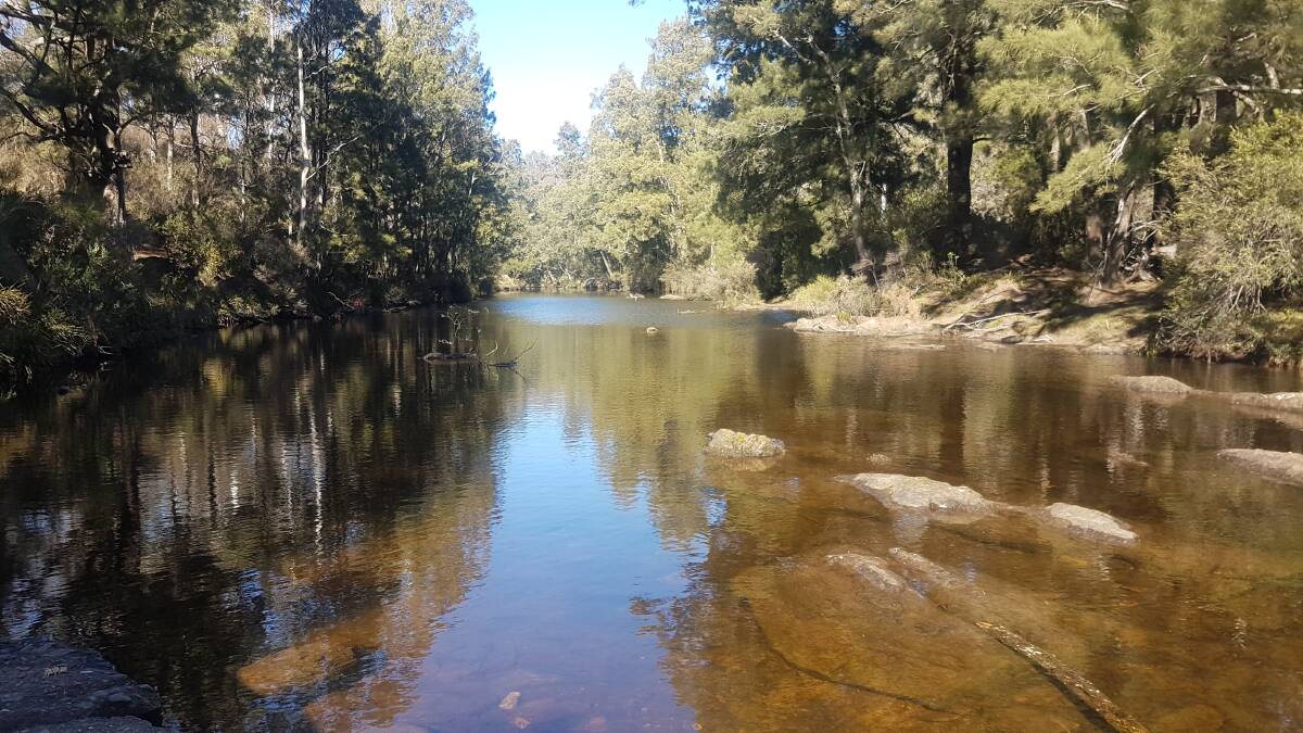 PIC OF THE DAY: Cameron Rouse took this shot of the Endrick River. Send photos to john.hanscombe@fairfaxmedia.com.au