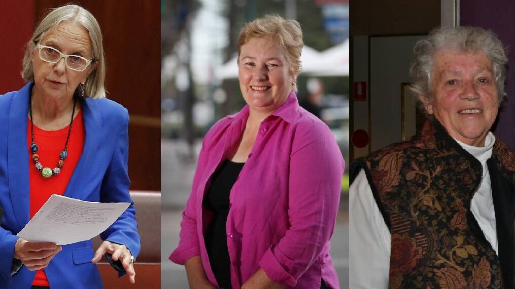 SENATE SPRAY: Greens Senator Lee Rhiannon has accused Gilmore MP Ann Sudmalis and Cr Joanna Gash of inciting hatred over the failed Motorcycling NSW Yerriyong racetrack project.
