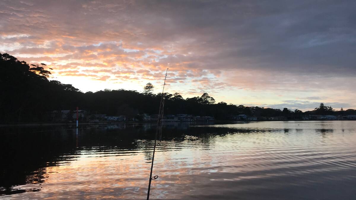 PIC OF THE DAY: Sunrise over Burrill Lake by Mike Pool. Email your photos to editor@southcoastregister.com.au