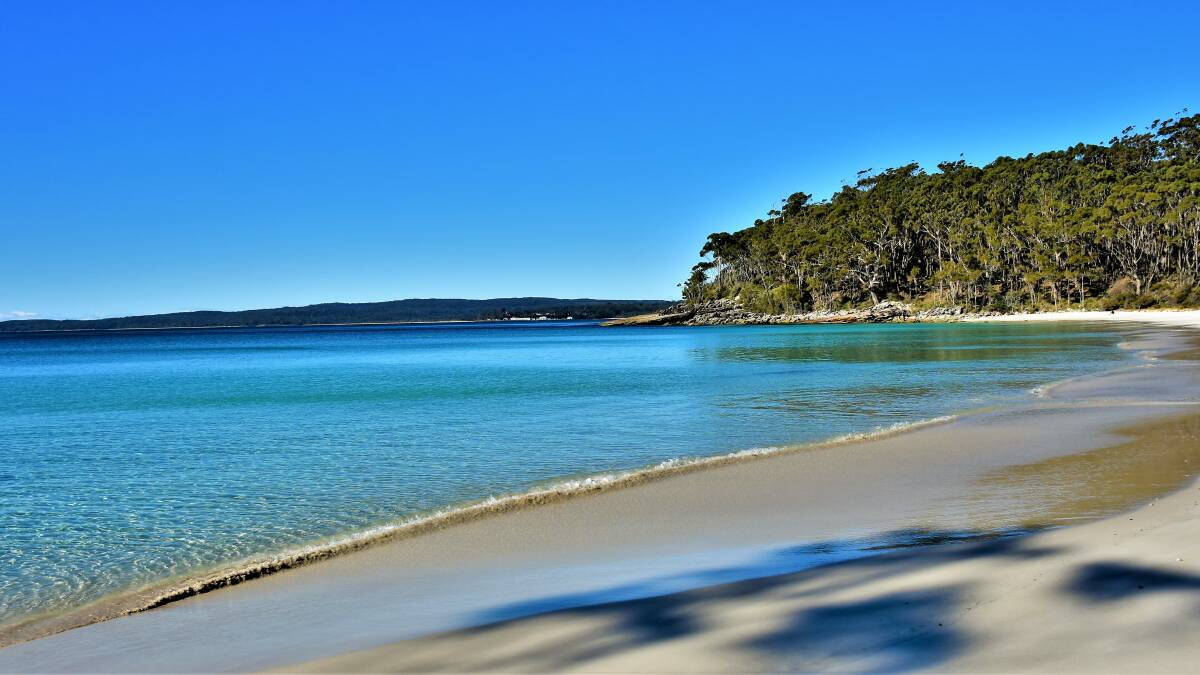 PIC OF THE DAY: Greenfields Beach, Jervis Bay by Dannie & Matt Connolly Photography. Send your photos to john.hanscombe@southcoastregister.com.au