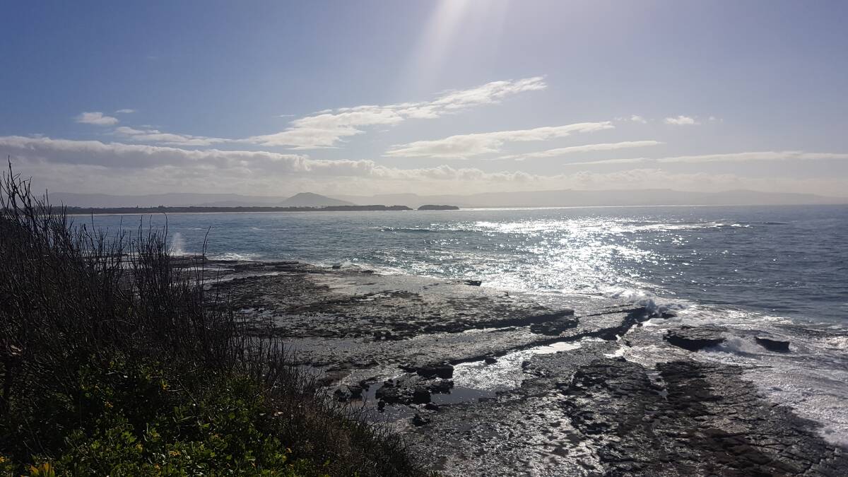 PIC OF THE DAY: Cameron Rouse took this photo of Culburra Beach with Coolangatta in the background. Send photos to john.hanscombe@fairfaxmedia.com.au