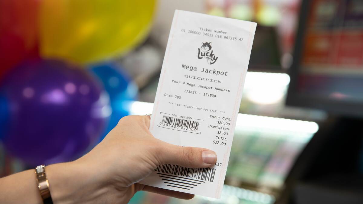Someone who bought a lottery ticket in St Georges Basin is $200,000 richer but doesn’t know