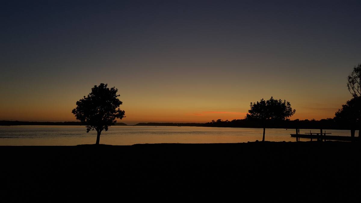 PIC OF THE DAY: Greenwell Point sunrise by Cameron Rouse. Send photos to editor.scregister@fairfaxmedia.com.au