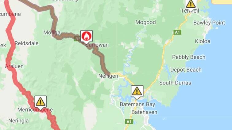 Princes Highway reopens but Kings Highway remains closed