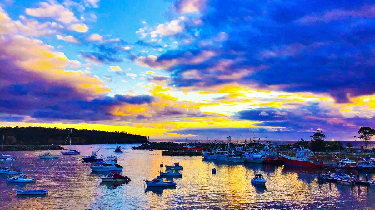 PIC OF THE DAY: Daniel Colebrook captured the colours of runrise at Ulladulla Harbour. Email your photos to editor@southcoastregister.com.au