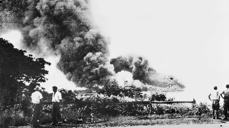 The bombing of Darwin, remembered each year on February 19.