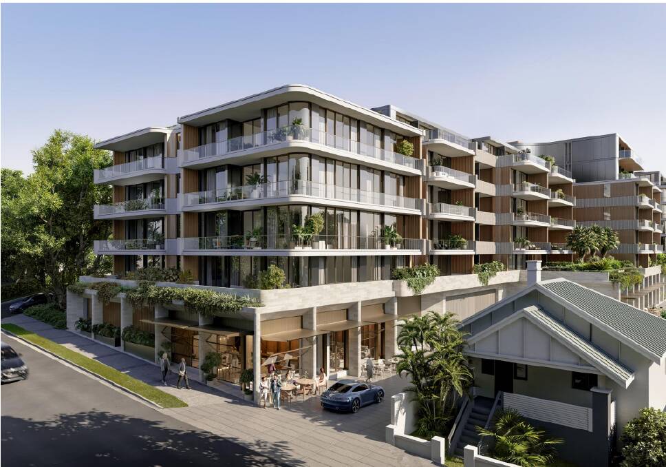 A $66 million development for the Kiama CBD could be the first of many, according to an economic impact assessment. Picture by PBD Architects