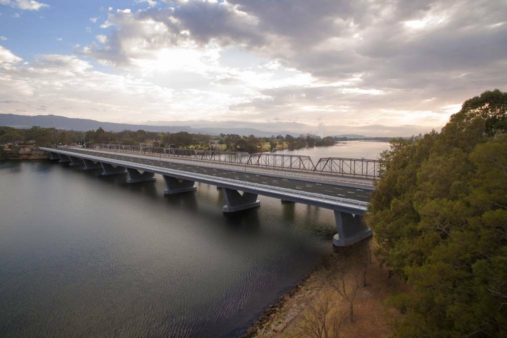 The planned Nowra Bridge has been added to the Infrastructure Australia Priority List.