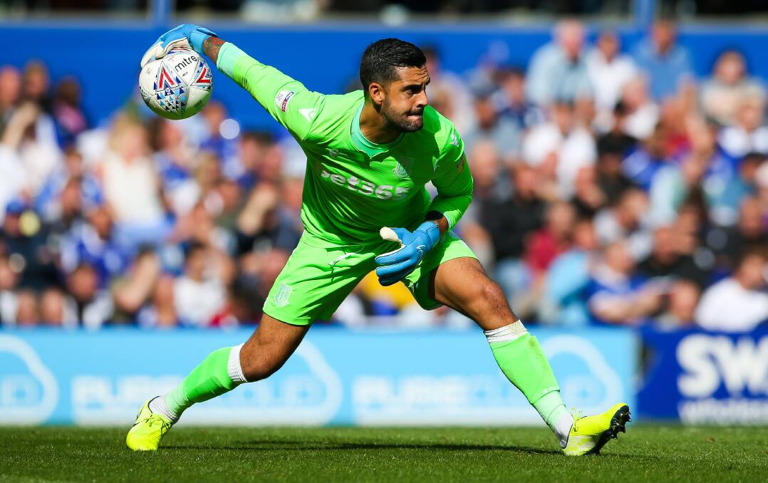 Huskisson's Adam Federici is back in Australia after signing with new A-League club Macarthur FC. Photo: Potters Media
