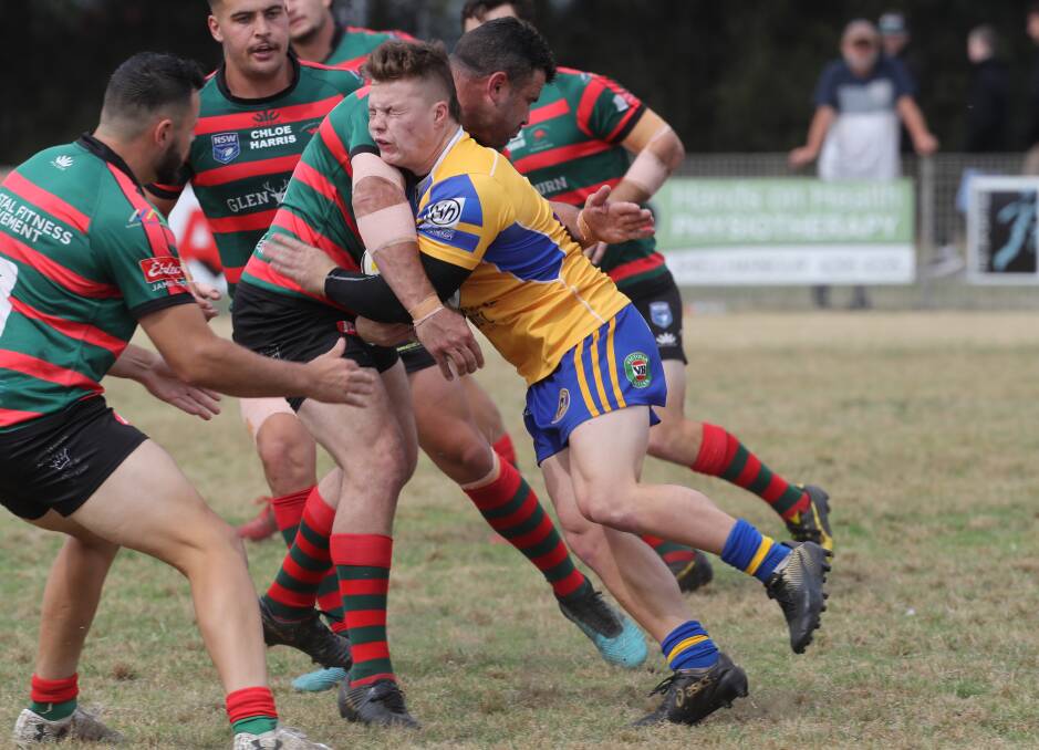 All of the action from the Group Seven first grade preliminary final between Warilla-Lake South and Jamberoo at Cec Glenholmes Oval on Saturday. Photos: Robert Peet