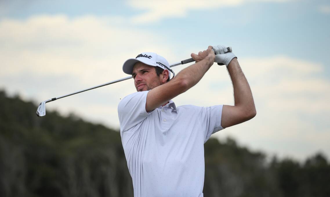 FOCUSED: Illawarra golfer Jordan Zunic is preparing for his next tournament, the Northern Territory Open, which he hopes will go ahead in August. Photo: Marina Neil
