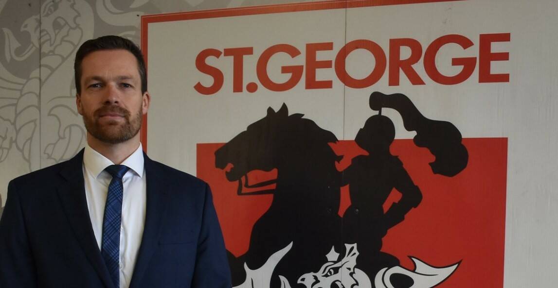 New St George Illawarra CEO Ryan Webb. Photo: Dragons Media