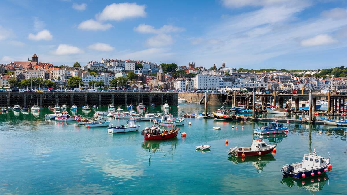 PORTS OF CALL: The tour stops at Guernsey in the Channel Islands.