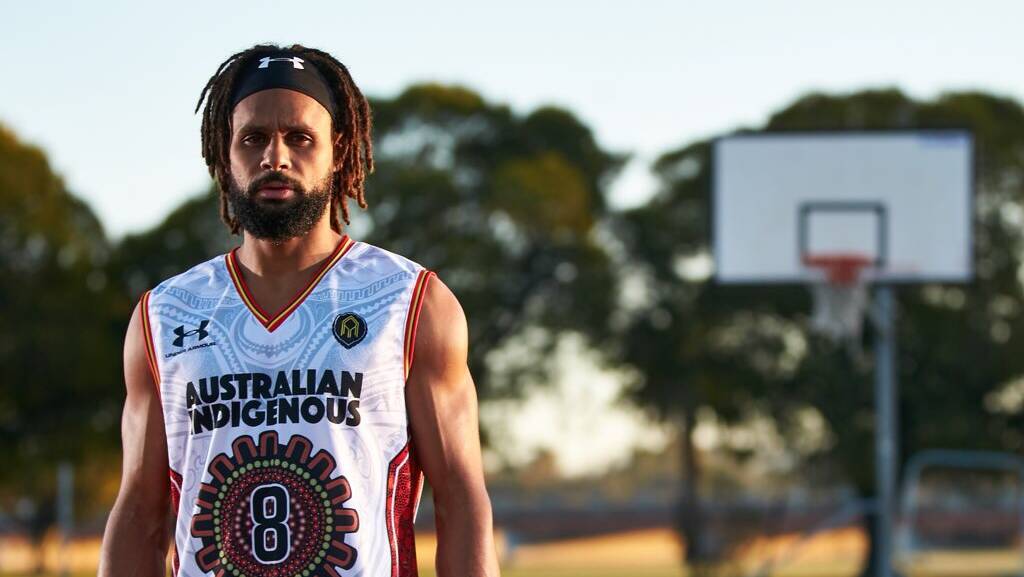 Patty Mills has thrown his support behind besieged Australian Ben Simmons. Picture: Supplied