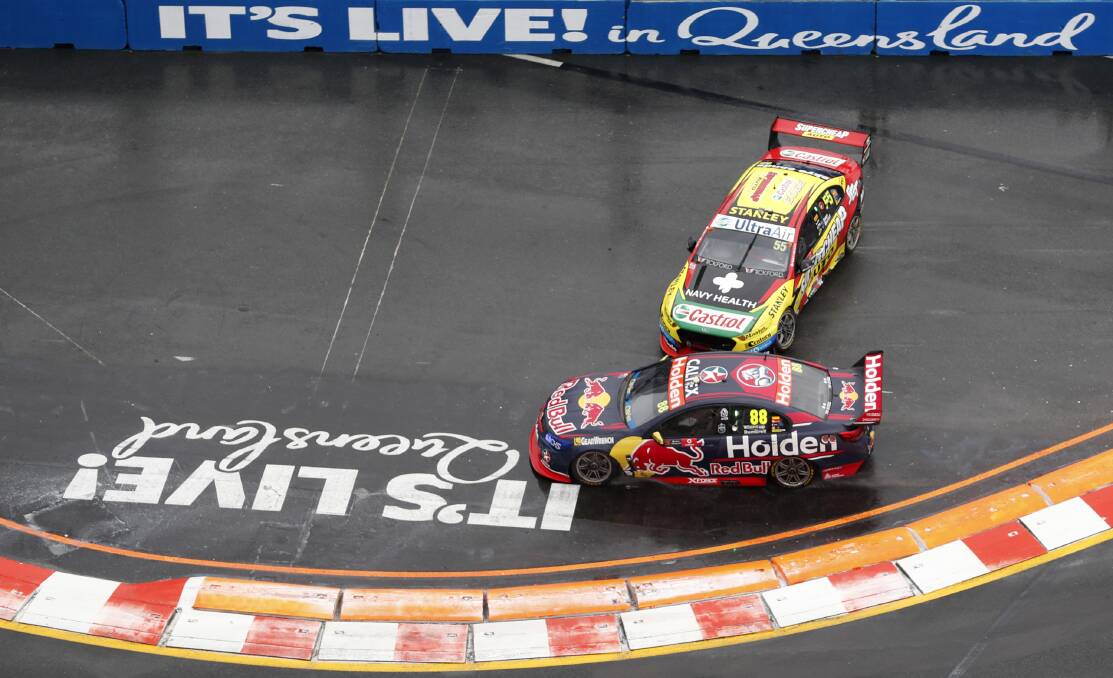 formel klynke når som helst Chaz Mostert claims win during opening race of the Gold Coast 600 | South  Coast Register | Nowra, NSW